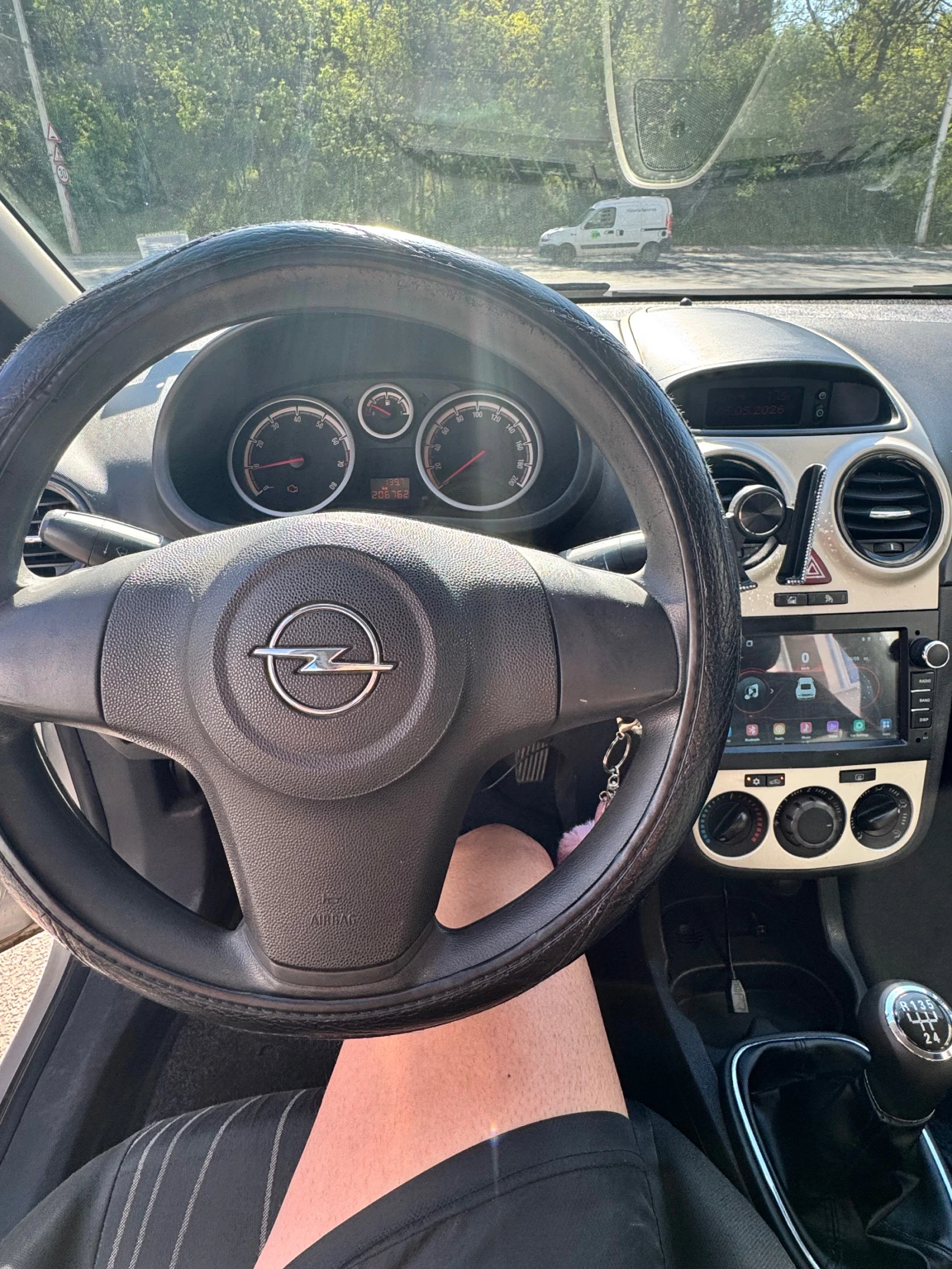 Opel Corsa Продавам Опел-Корса  Година 16.05.2007 Кубика 1000, снимка 10 - Автомобили и джипове - 55426228