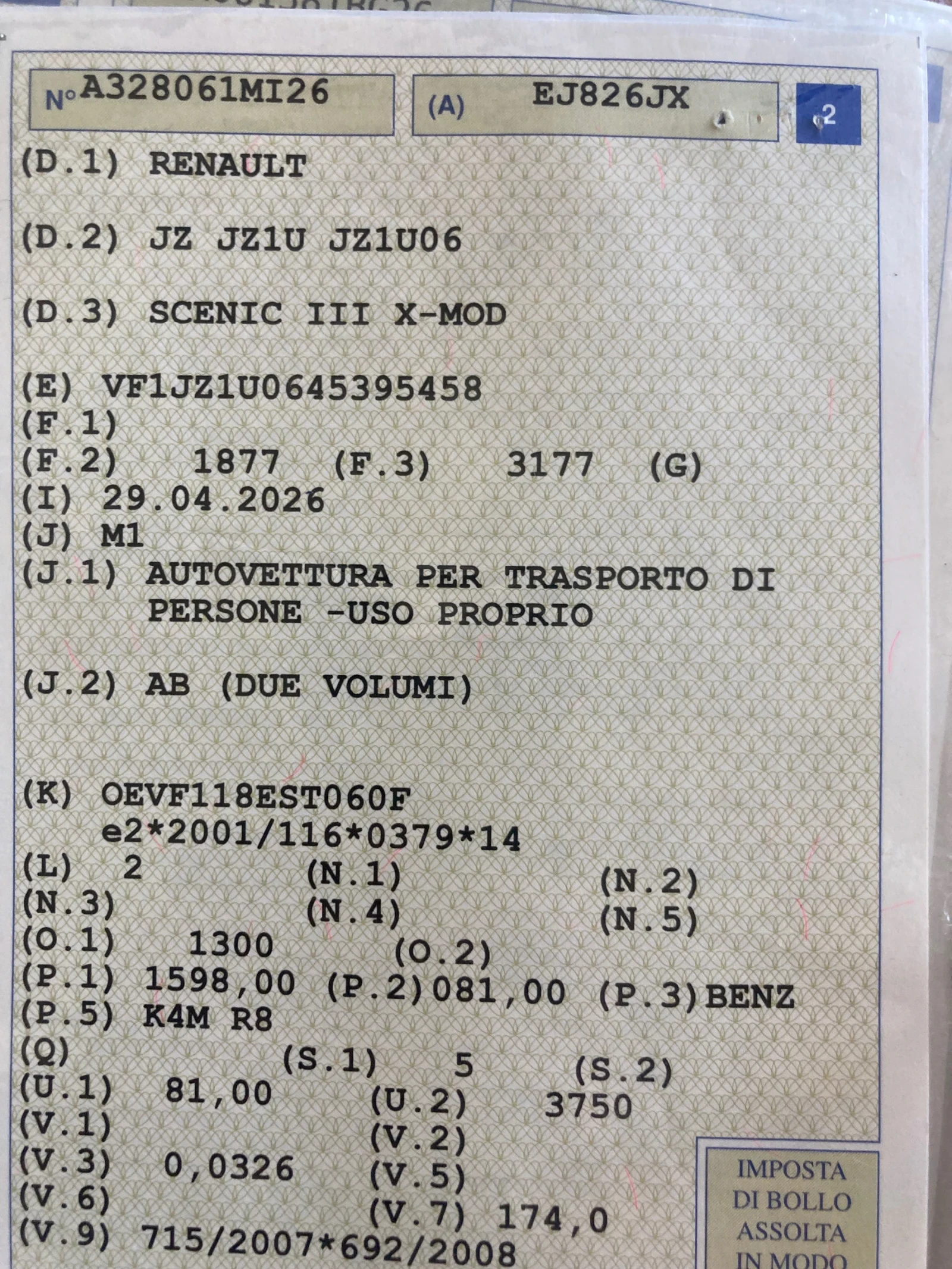 Renault Scenic, снимка 16 - Автомобили и джипове - 55429462