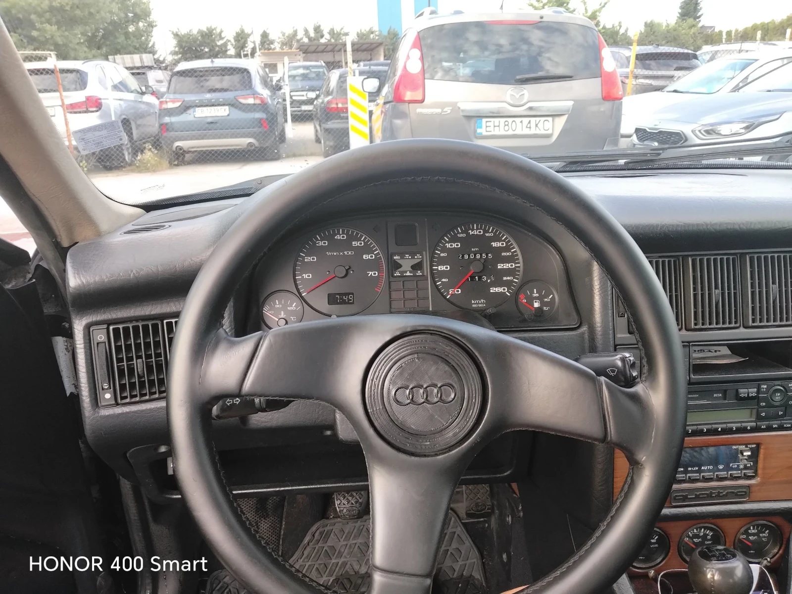 Audi 90 2.3 , снимка 8 - Автомобили и джипове - 56151054