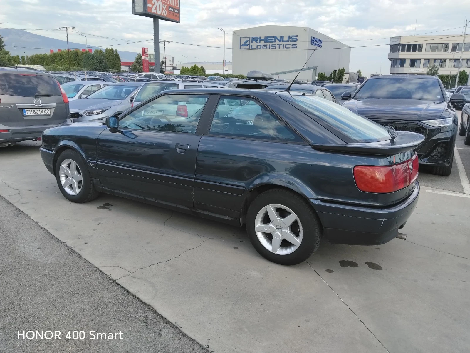 Audi 90 2.3 , снимка 2 - Автомобили и джипове - 56151054