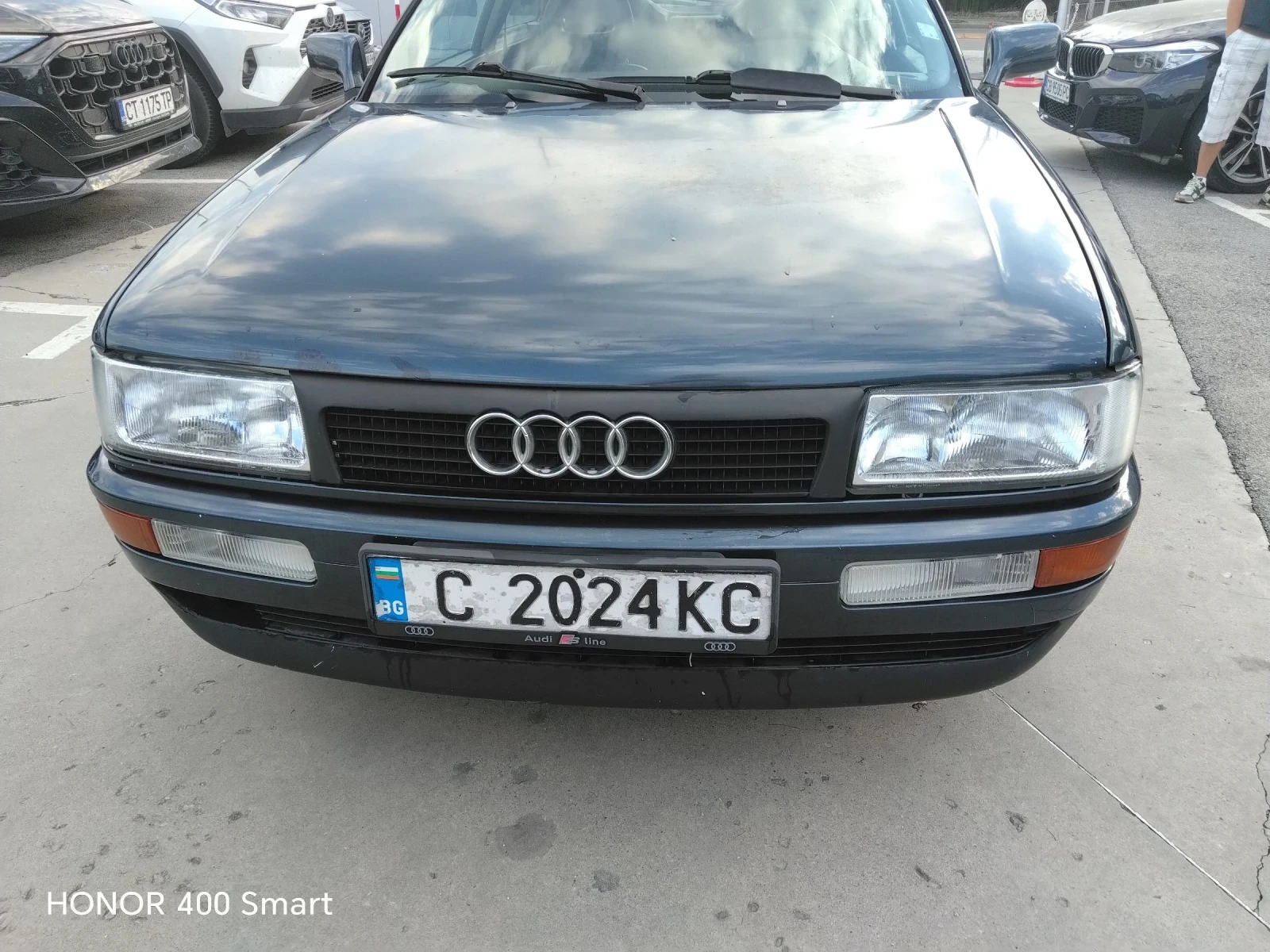 Audi 90 2.3 , снимка 3 - Автомобили и джипове - 56151054