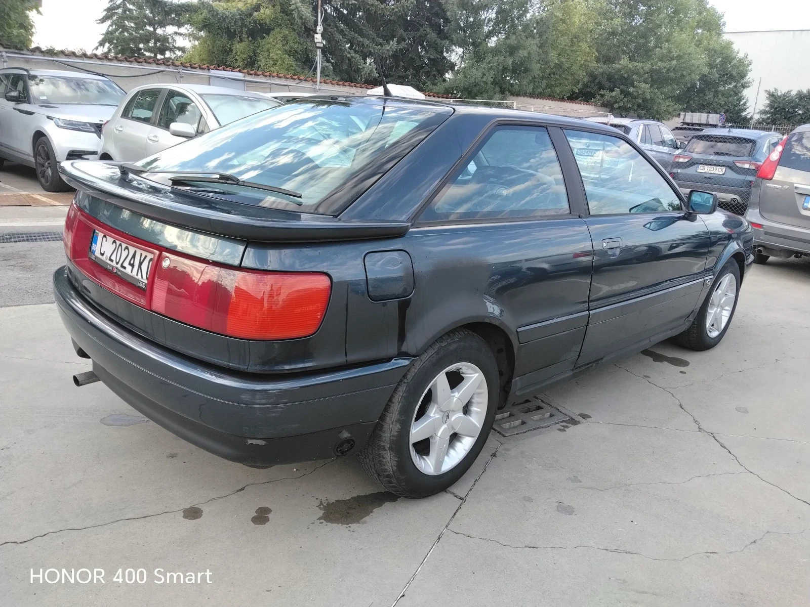 Audi 90 2.3 , снимка 5 - Автомобили и джипове - 56151054