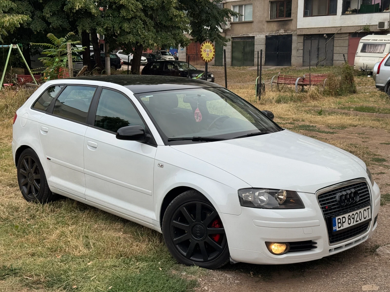 Audi A3 2xSline BMM, снимка 7 - Автомобили и джипове - 55484205