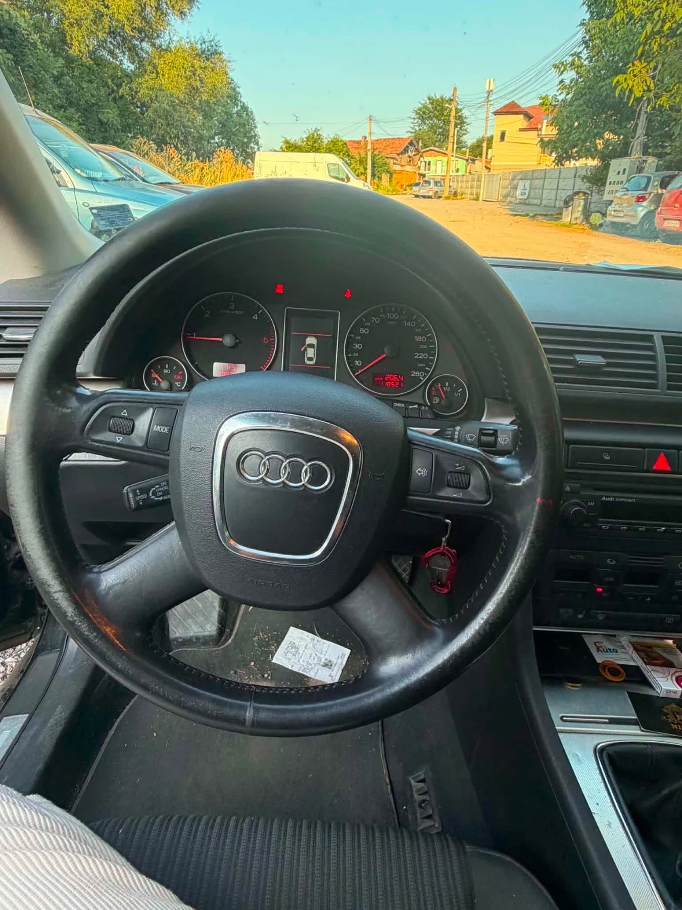 Audi A4, снимка 4 - Автомобили и джипове - 55589300