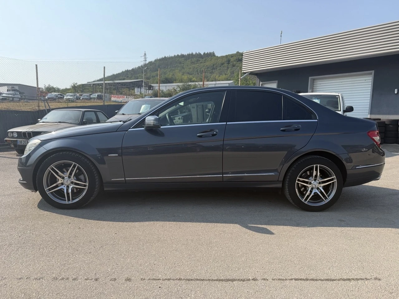 Mercedes-Benz C 220 CDI АВТОМАТИК, снимка 8 - Автомобили и джипове - 55723122