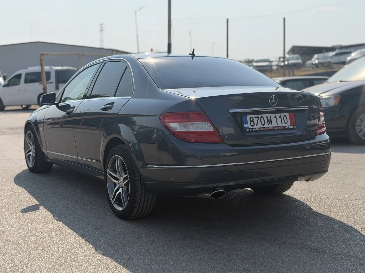 Mercedes-Benz C 220 CDI АВТОМАТИК, снимка 4 - Автомобили и джипове - 55723122