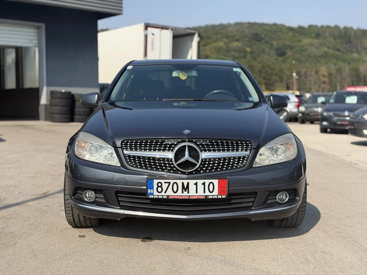Mercedes-Benz C 220 CDI АВТОМАТИК, снимка 2 - Автомобили и джипове - 55723122