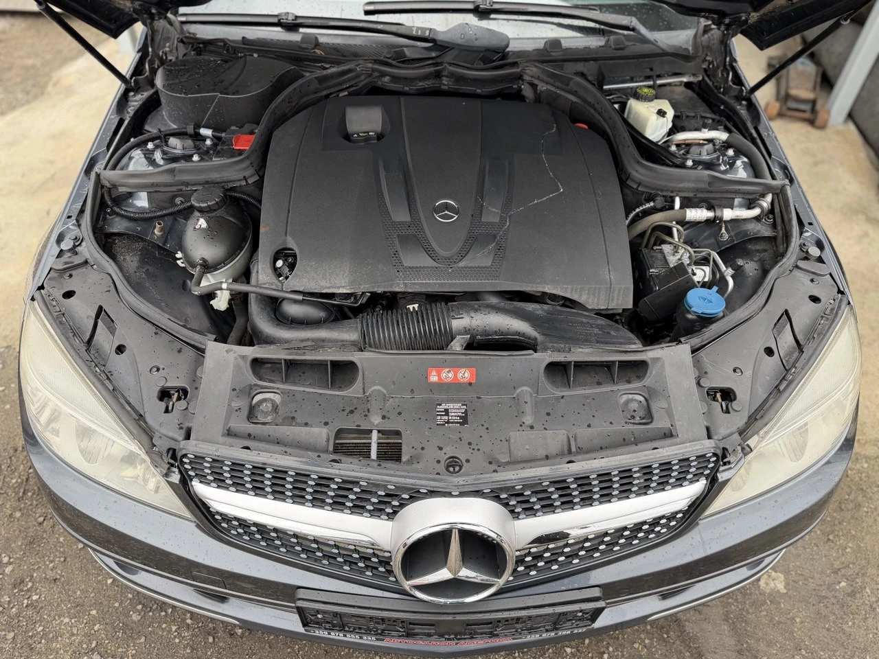 Mercedes-Benz C 220 CDI АВТОМАТИК, снимка 17 - Автомобили и джипове - 55723122