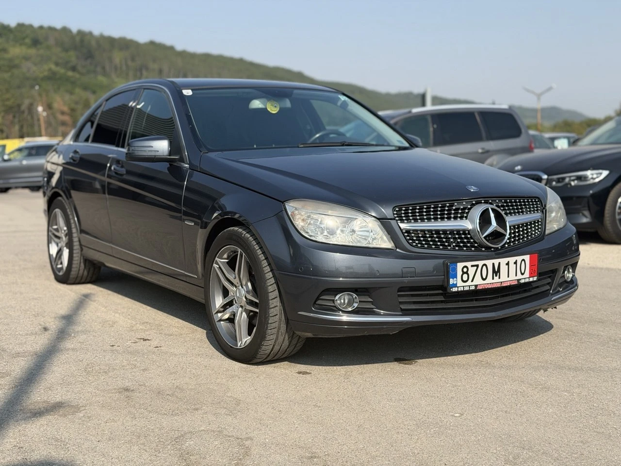 Mercedes-Benz C 220 CDI АВТОМАТИК, снимка 3 - Автомобили и джипове - 55723122