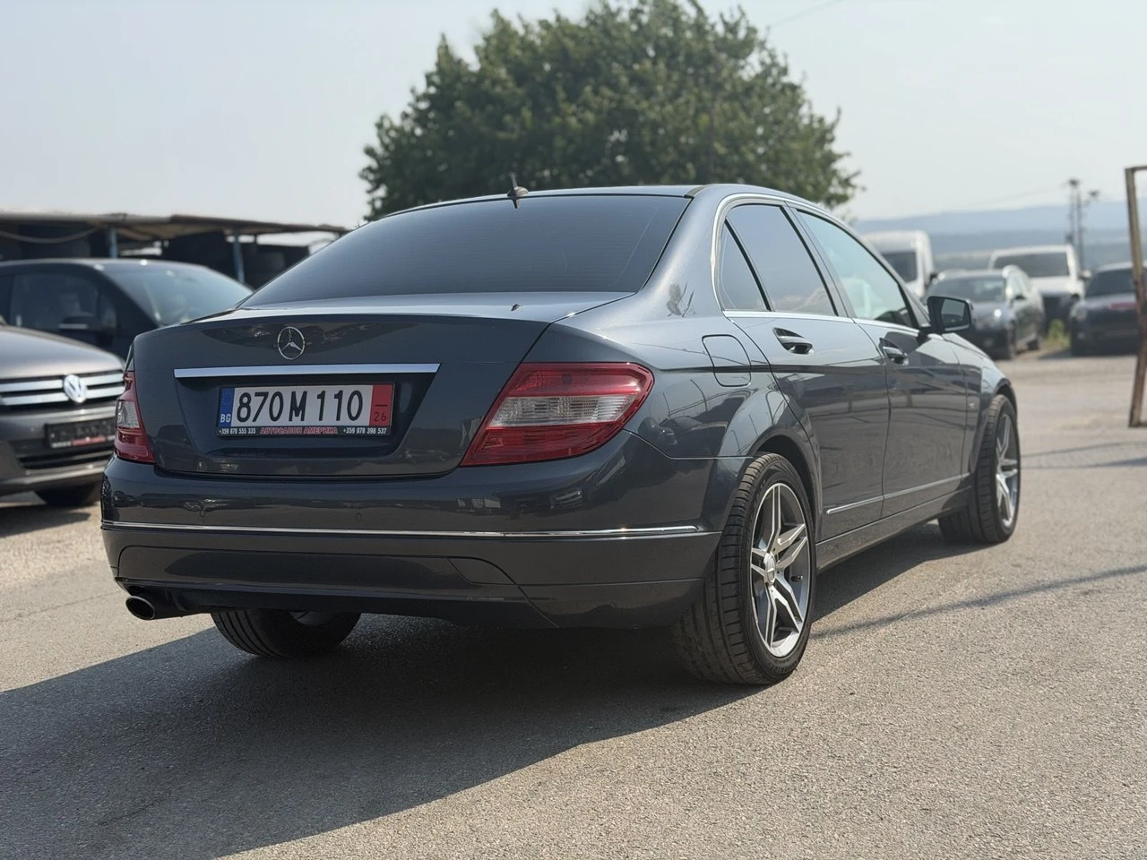 Mercedes-Benz C 220 CDI АВТОМАТИК, снимка 6 - Автомобили и джипове - 55723122