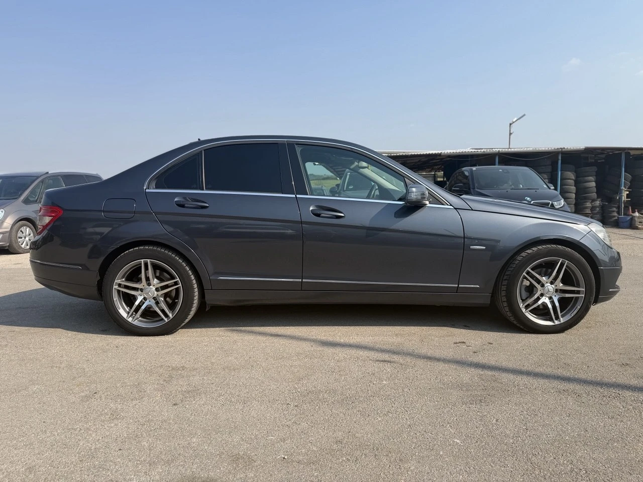 Mercedes-Benz C 220 CDI АВТОМАТИК, снимка 7 - Автомобили и джипове - 55723122