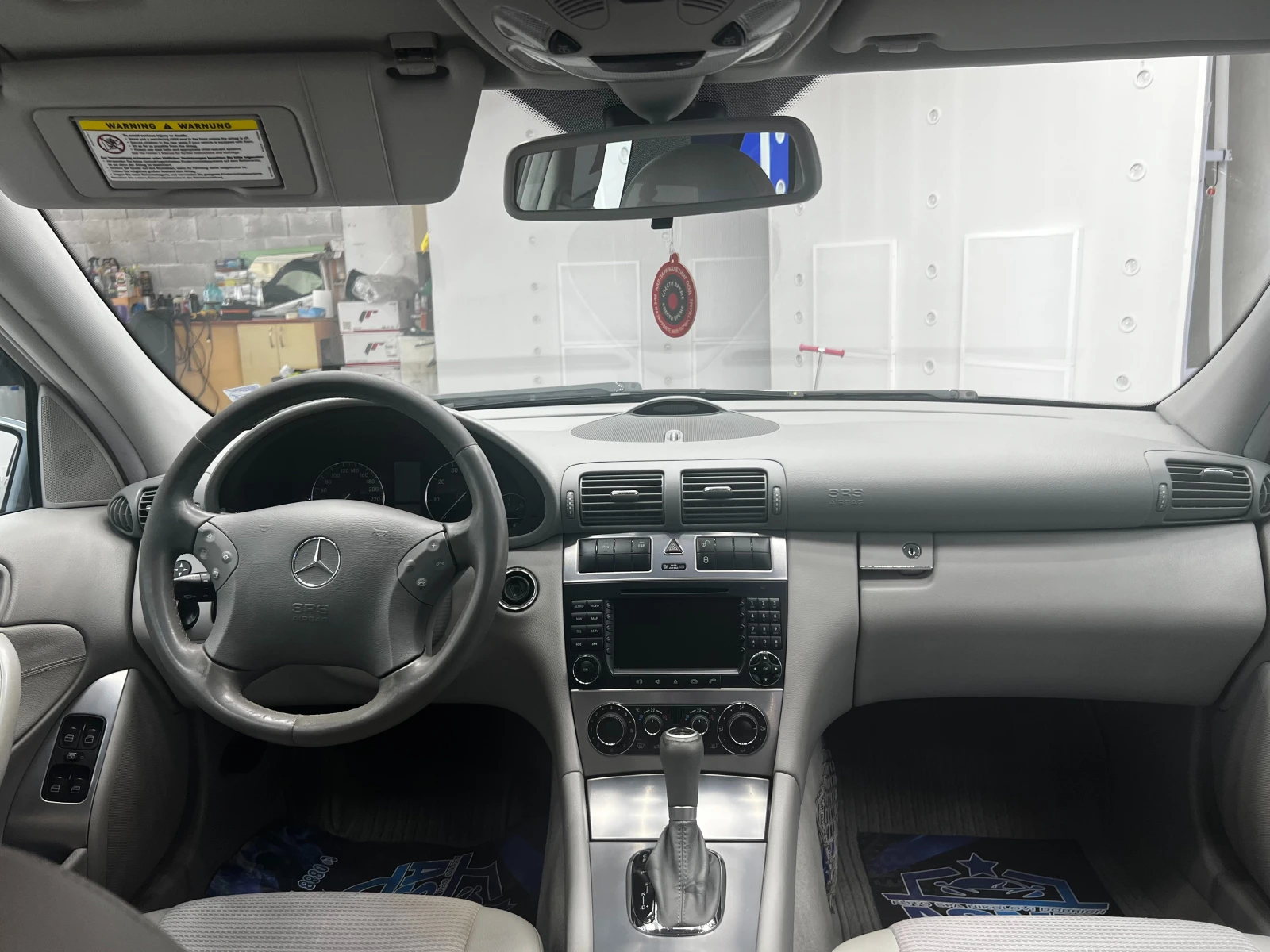 Mercedes-Benz C 200 COMPRESSOR / РЕАЛНИ КИЛОМЕТРИ, снимка 10 - Автомобили и джипове - 55767912