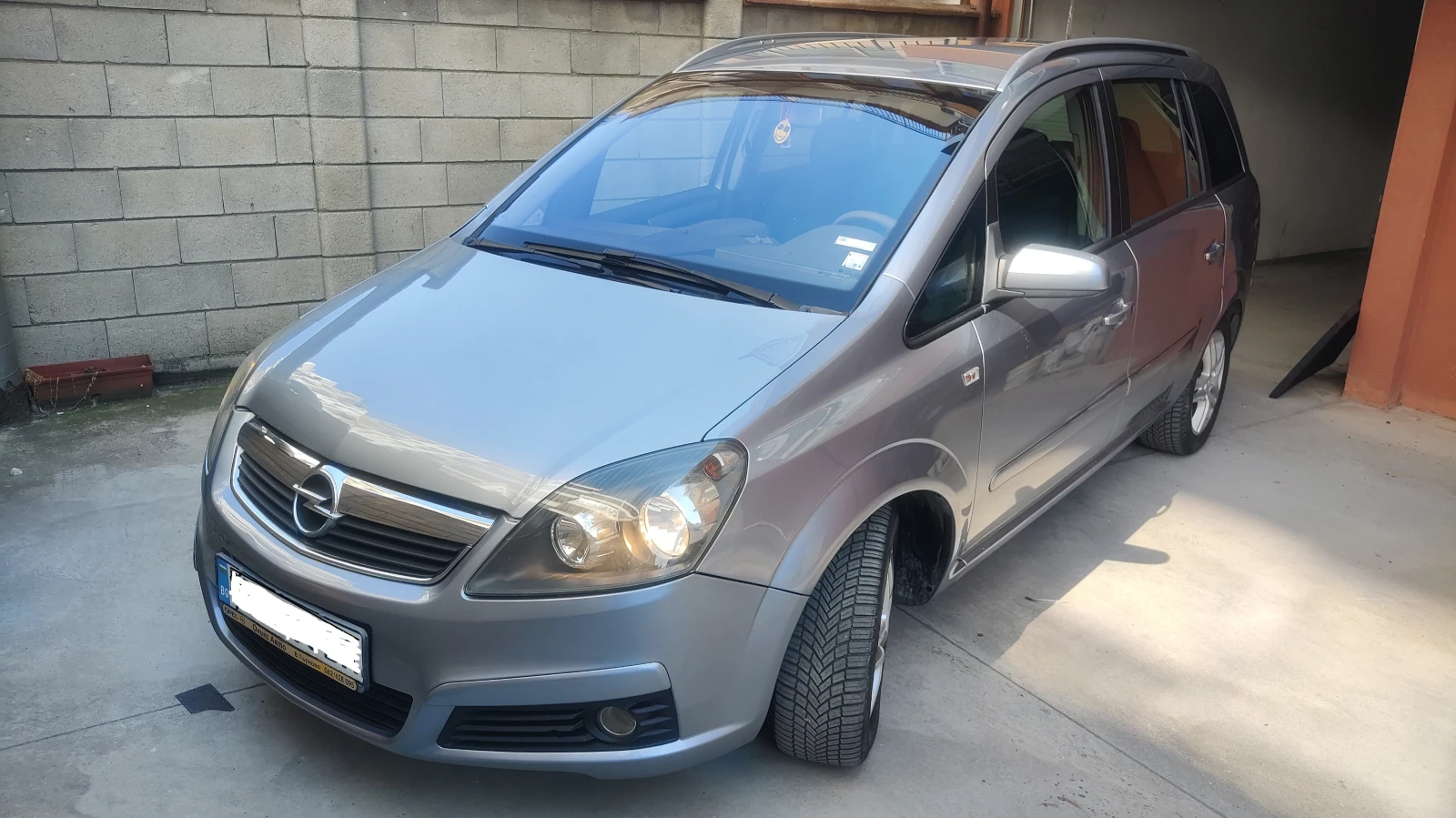 Opel Zafira