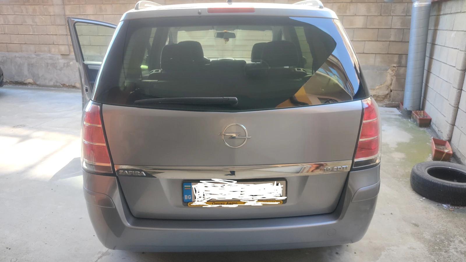 Opel Zafira, снимка 4 - Автомобили и джипове - 56129827