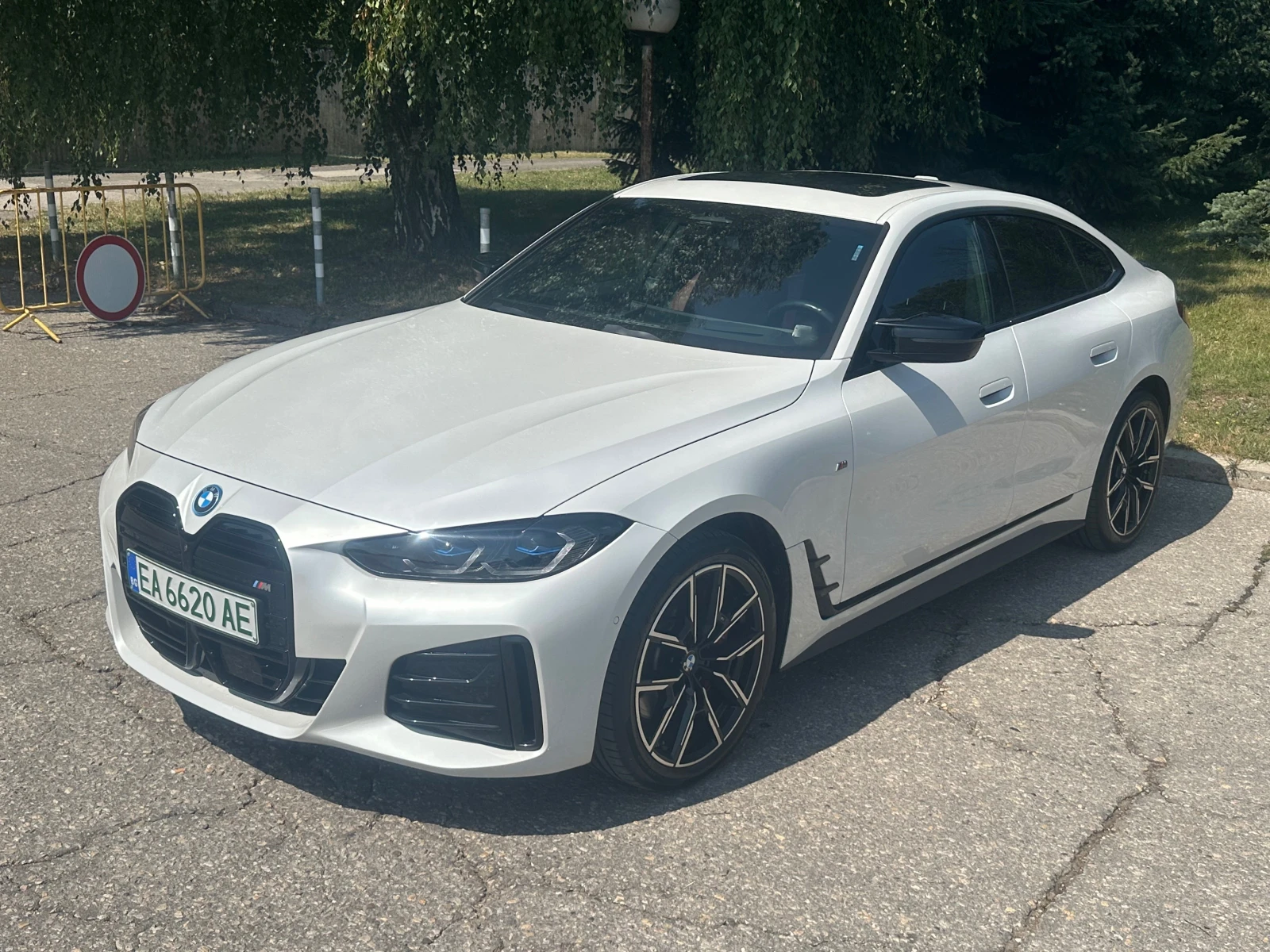 BMW i4 M50 Xdrive