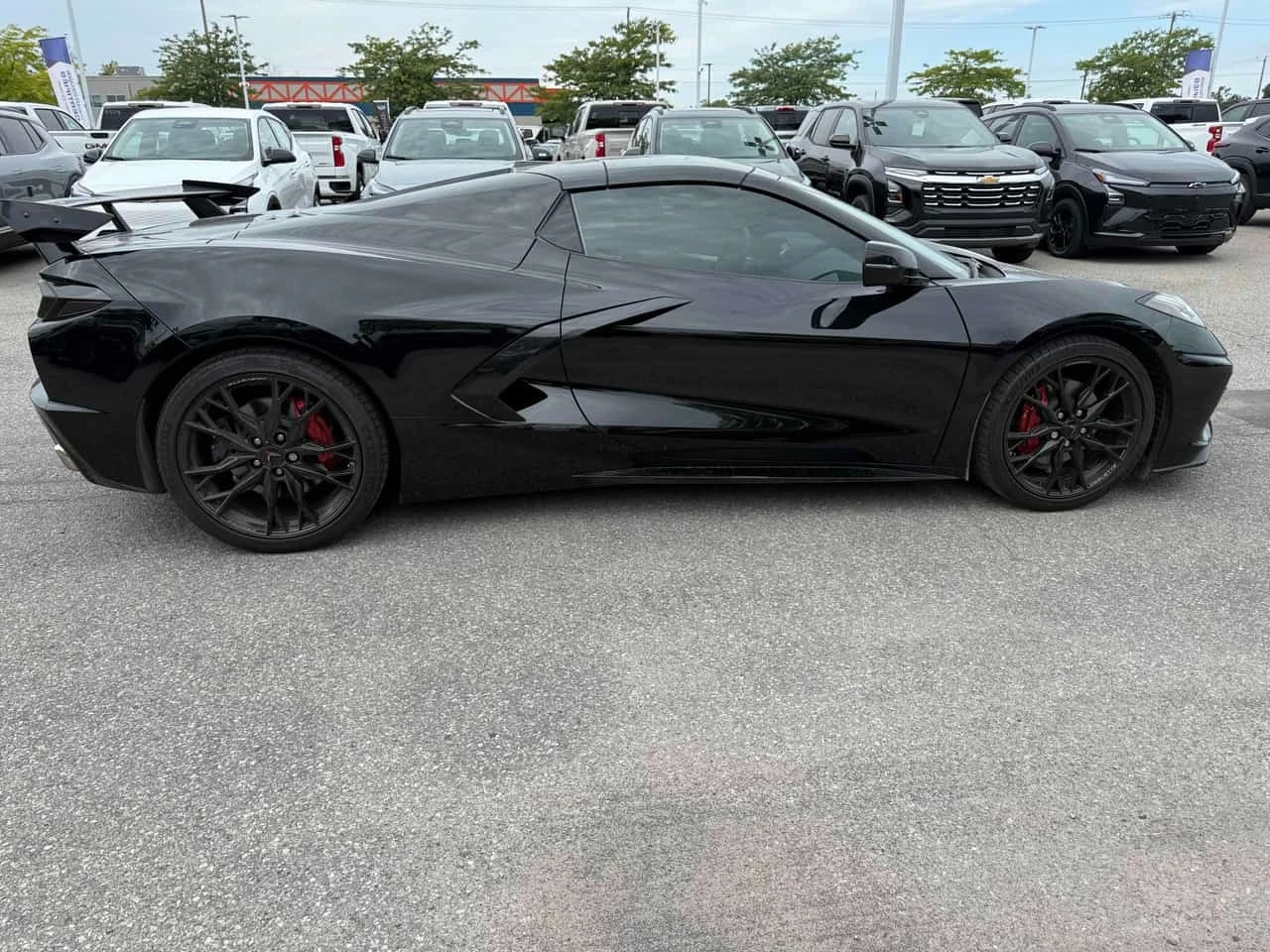 Chevrolet Corvette * 2LT * АВТОКРЕДИТ БЕЗ ПЪРВОНАЧАЛНА ВНОСКА* , снимка 3 - Автомобили и джипове - 56192475