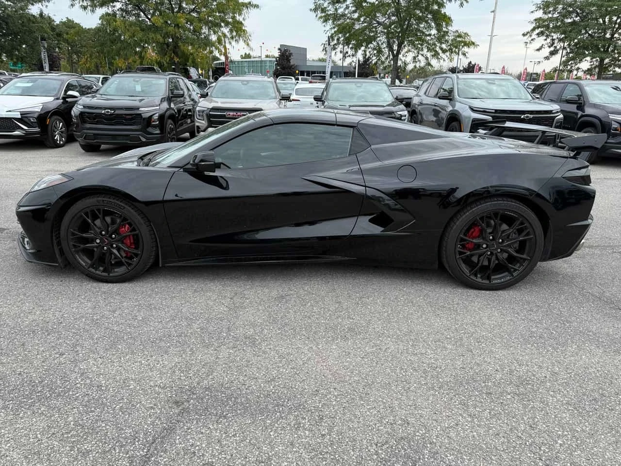 Chevrolet Corvette * 2LT * АВТОКРЕДИТ БЕЗ ПЪРВОНАЧАЛНА ВНОСКА* , снимка 2 - Автомобили и джипове - 56192475