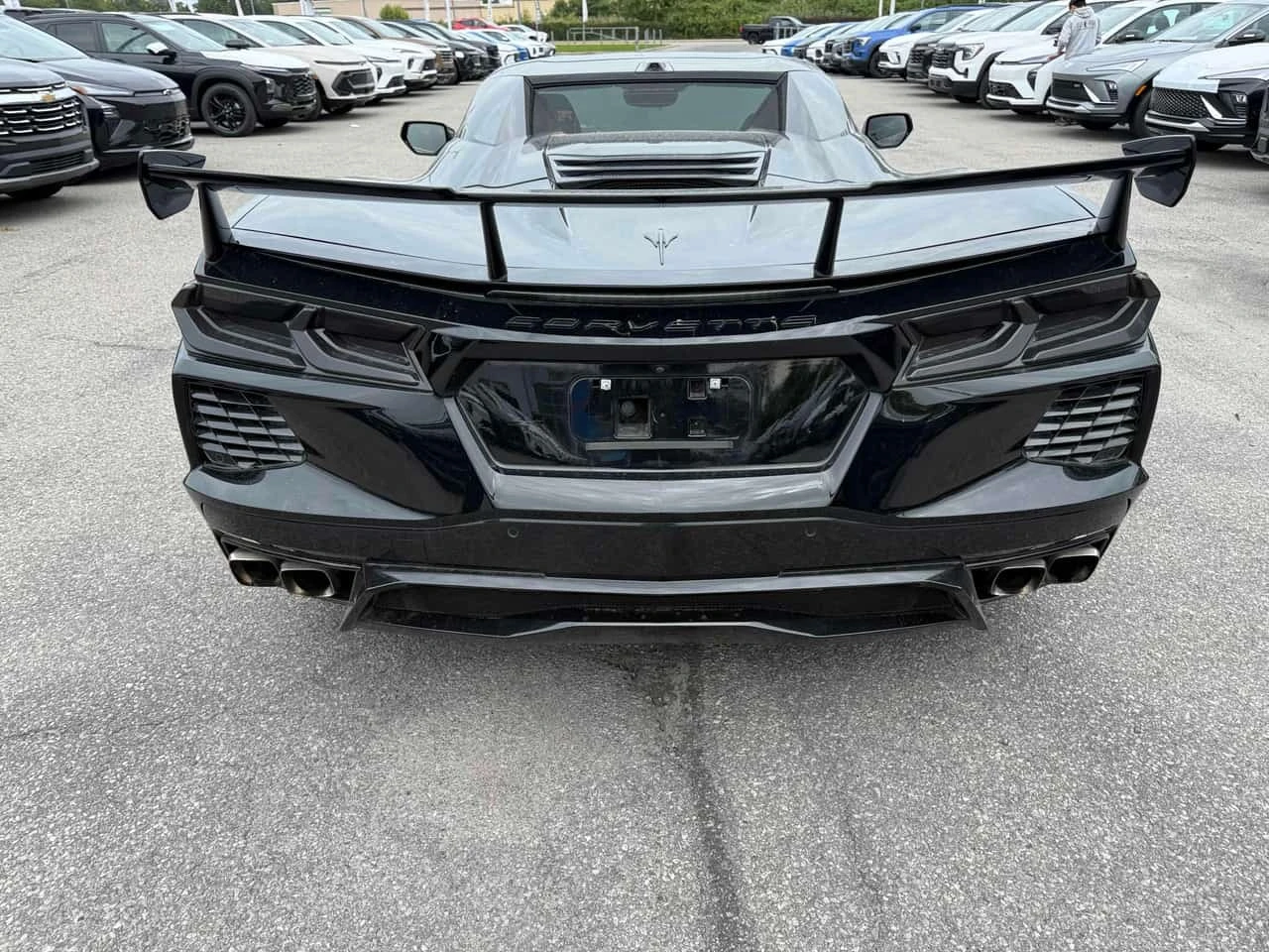 Chevrolet Corvette * 2LT * АВТОКРЕДИТ БЕЗ ПЪРВОНАЧАЛНА ВНОСКА* , снимка 4 - Автомобили и джипове - 56192475