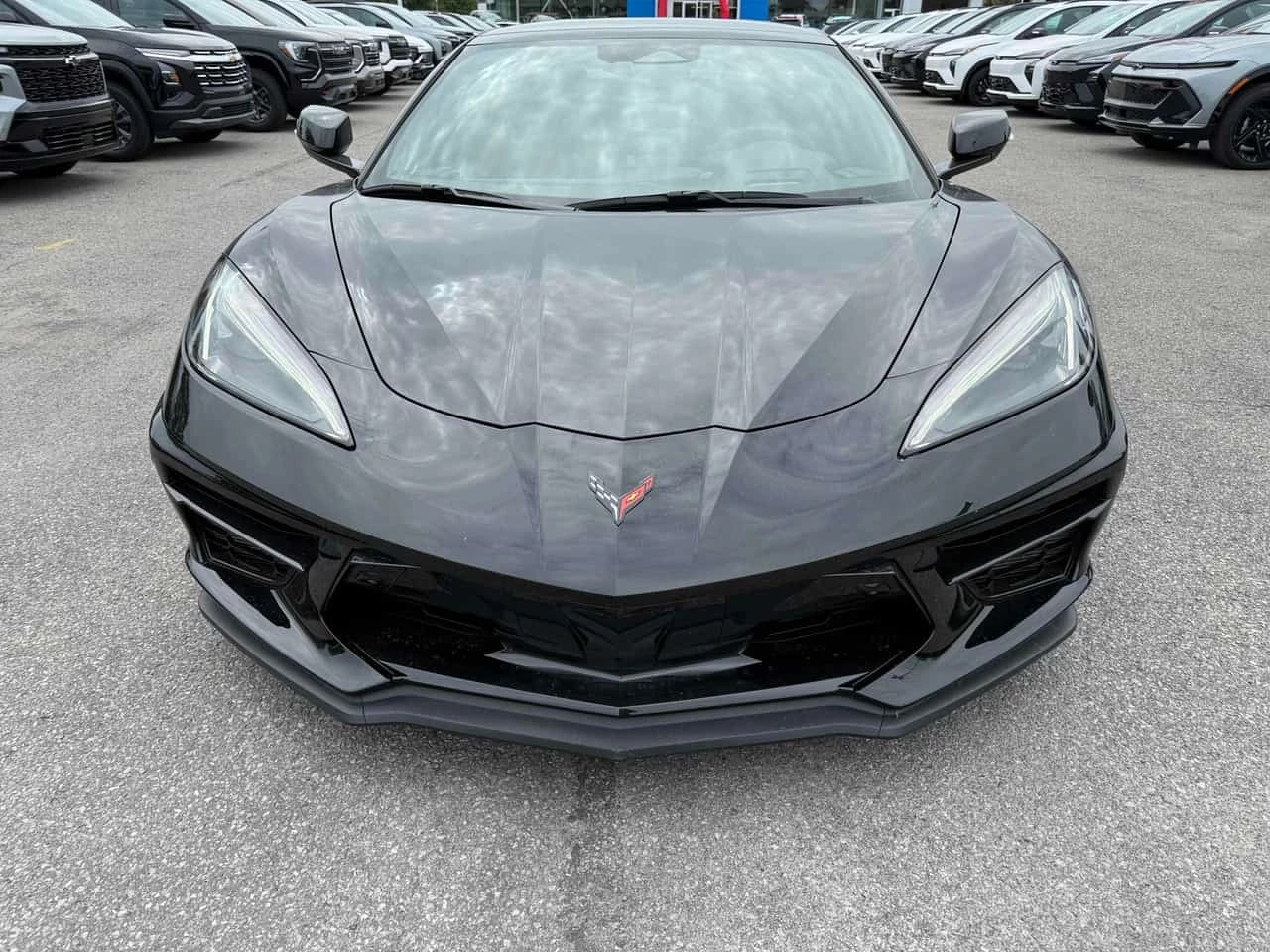 Chevrolet Corvette * 2LT * АВТОКРЕДИТ БЕЗ ПЪРВОНАЧАЛНА ВНОСКА* , снимка 6 - Автомобили и джипове - 56192475
