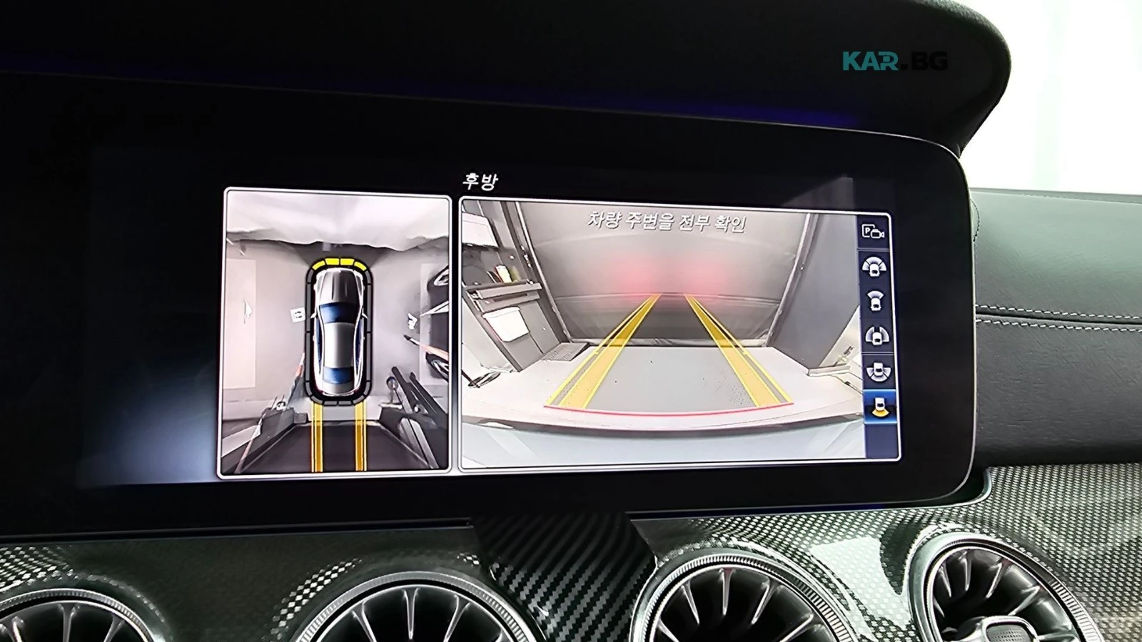 Mercedes-Benz E 400 4MATIC* HUD* 360* ОБДУХВ* НАВИ* ПАНО, снимка 13 - Автомобили и джипове - 56196706