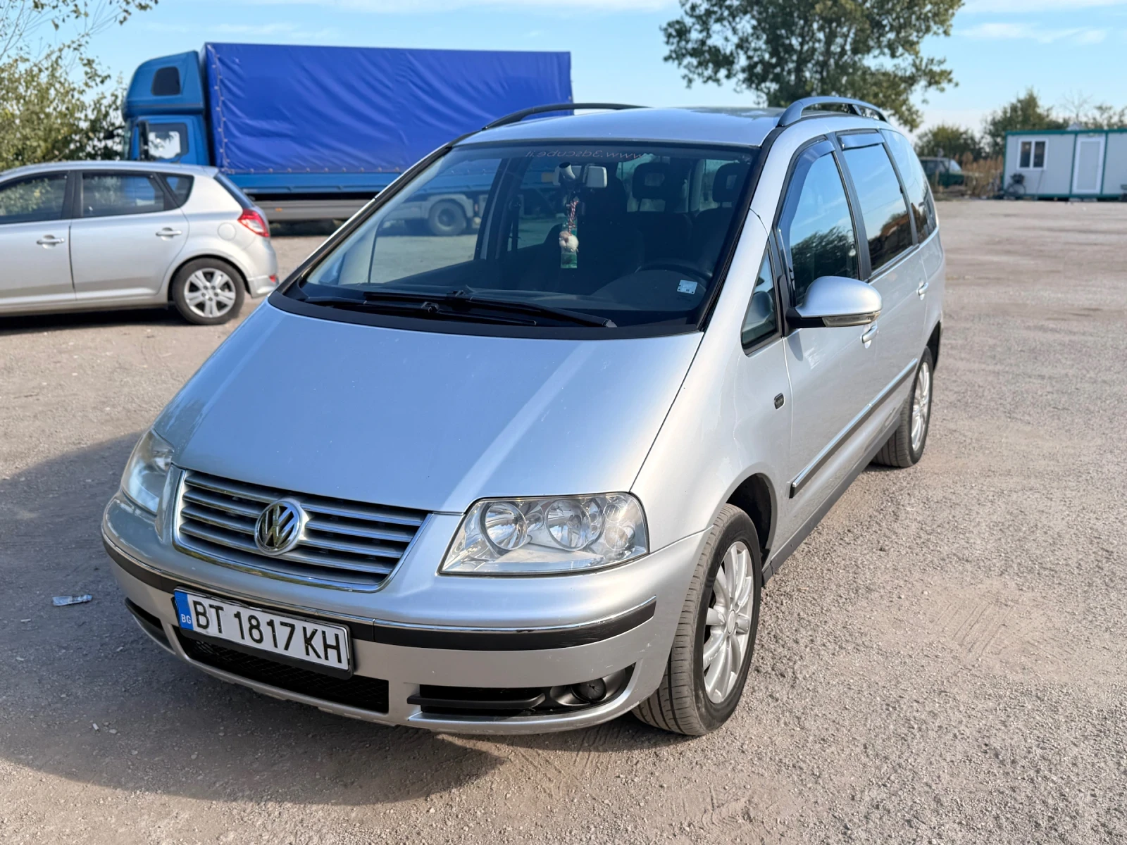 VW Sharan 2.00кб 140кс