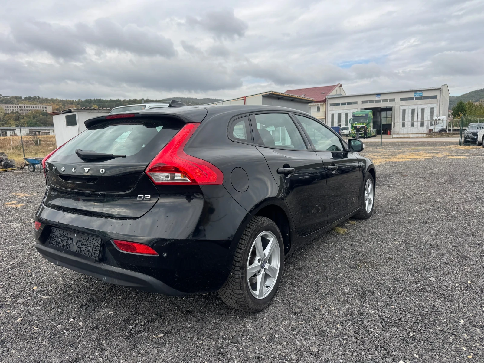 Volvo V40 2.0D , снимка 5 - Автомобили и джипове - 56460470
