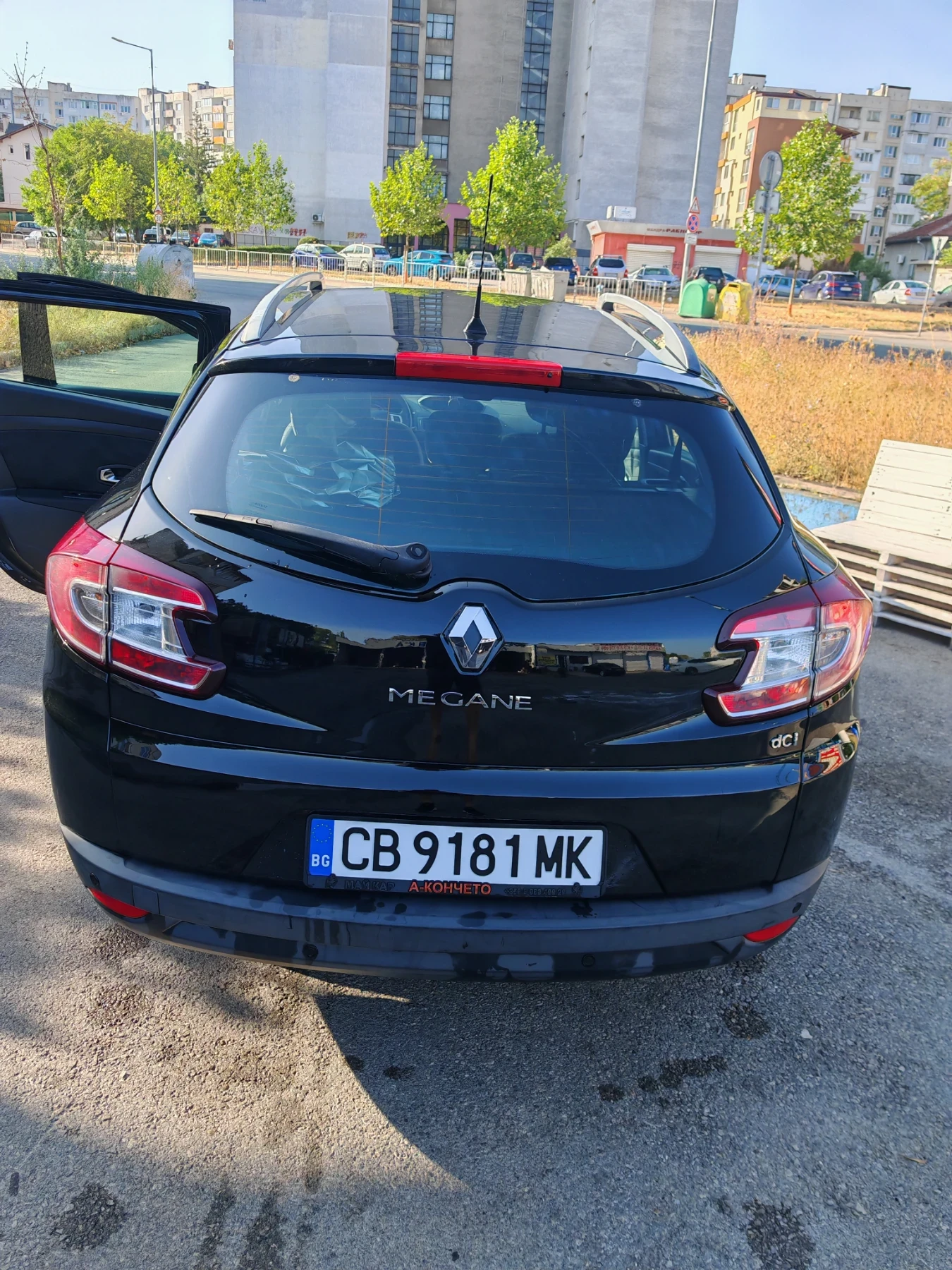 Renault Megane, снимка 12 - Автомобили и джипове - 56685749