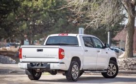 Toyota Tundra Platinum 1794 Edition * 5.7 V8 * Един Собственик *, снимка 5