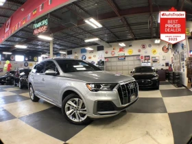 Audi Q7 KOMFROT / ПОДГРЕВИ / ПАНОРАМА / 7 МЕСТА, снимка 1