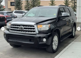 Toyota Sequoia PLATINUM* V8* JBL* КАМЕРА* ПОДГРЕВ* КРАЙНА ЦЕНА, снимка 4