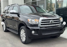 Toyota Sequoia PLATINUM* V8* JBL* КАМЕРА* ПОДГРЕВ* КРАЙНА ЦЕНА, снимка 3