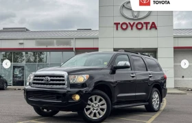 Toyota Sequoia PLATINUM* V8* JBL* КАМЕРА* ПОДГРЕВ* КРАЙНА ЦЕНА, снимка 1