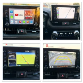 Toyota Rav4 2.5 HYBRID / 4X4 / 86 000 км / YOUTUBE / WAZE , снимка 16