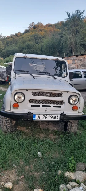 ����� �� �������� �� Uaz 469