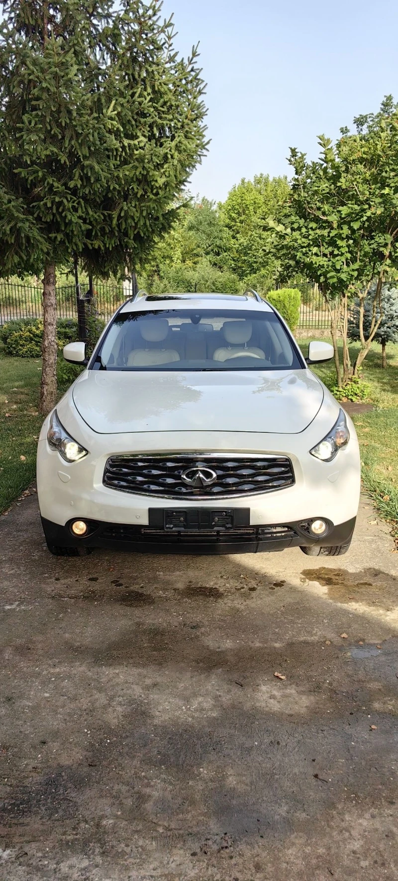 Infiniti Fx 30 D нови ВЕРИГИ и ТУРБО, снимка 4 - Автомобили и джипове - 47202788