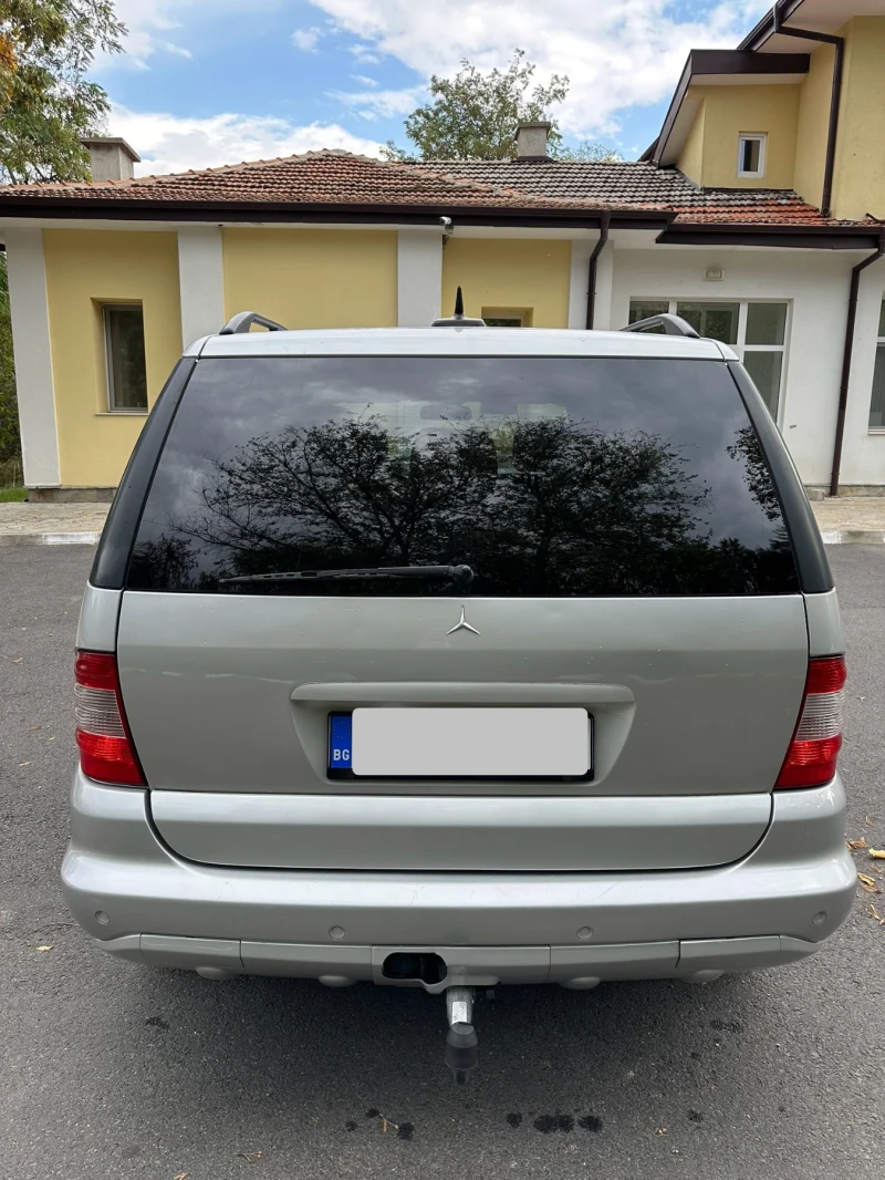 Mercedes-Benz ML 270, снимка 4 - Автомобили и джипове - 49161718