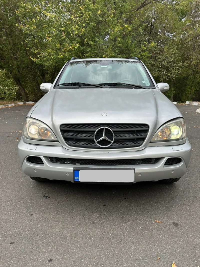 Mercedes-Benz ML 270, снимка 1 - Автомобили и джипове - 47872342