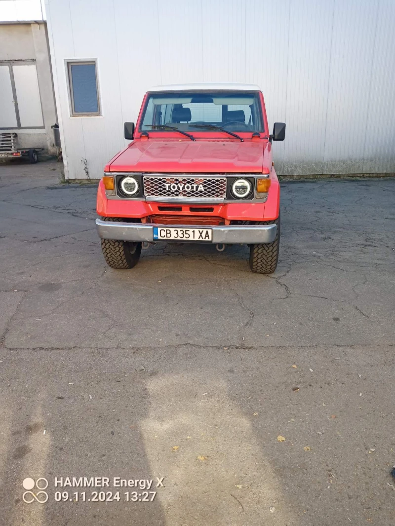 Toyota Land cruiser LJ 73, снимка 4 - Автомобили и джипове - 47907226