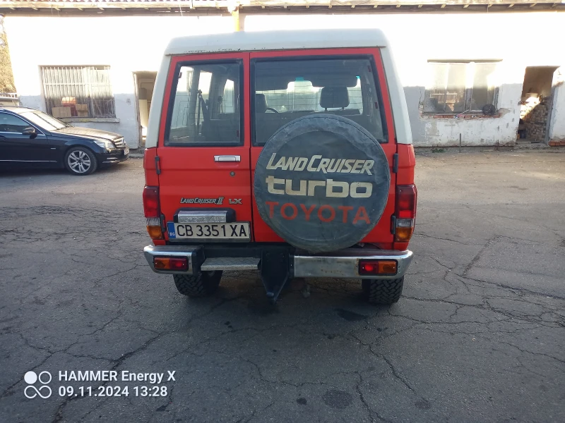 Toyota Land cruiser LJ 73, снимка 16 - Автомобили и джипове - 47907226