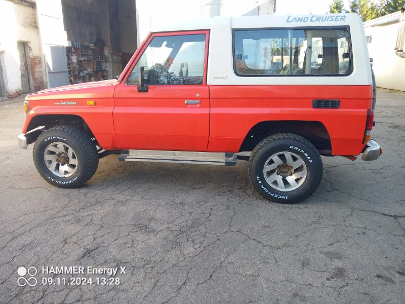 Toyota Land cruiser LJ 73, снимка 8 - Автомобили и джипове - 47907226