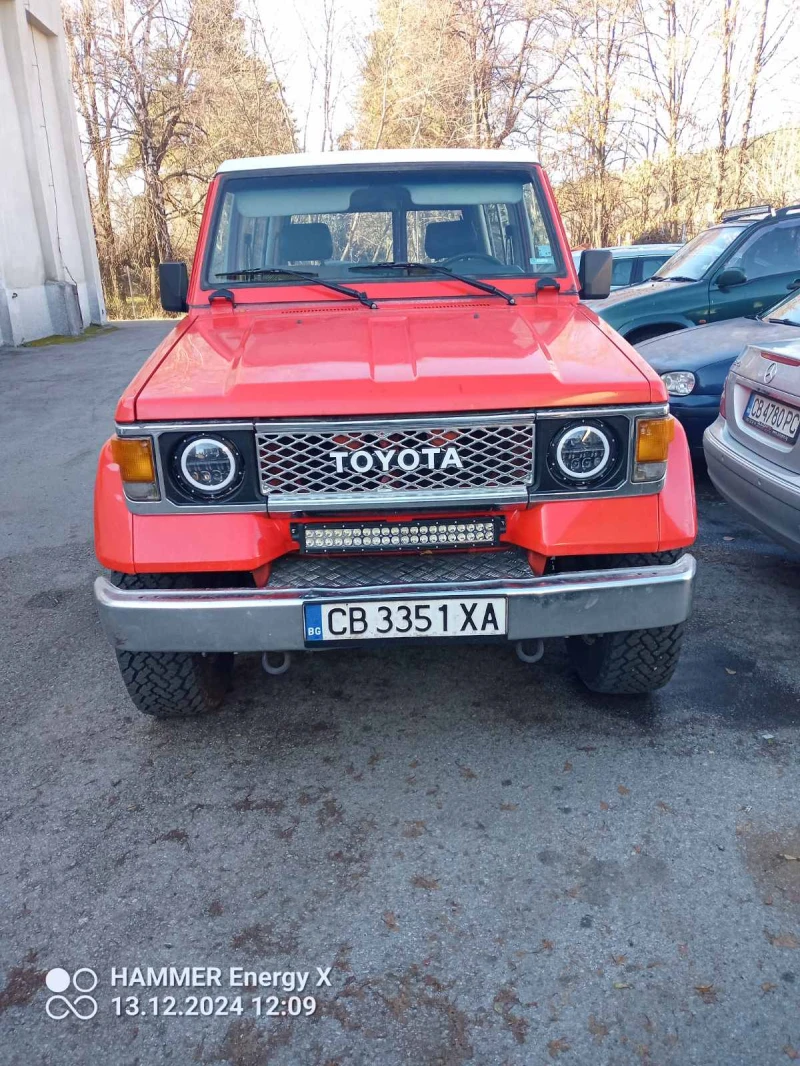 Toyota Land cruiser LJ 73, снимка 2 - Автомобили и джипове - 47907226