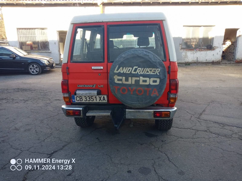 Toyota Land cruiser LJ 73, снимка 7 - Автомобили и джипове - 47907226