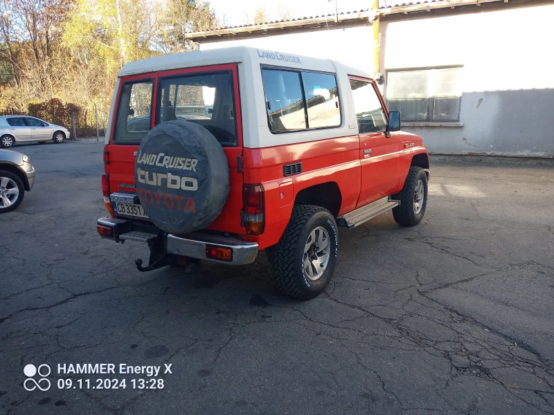 Toyota Land cruiser LJ 73, снимка 17 - Автомобили и джипове - 47907226