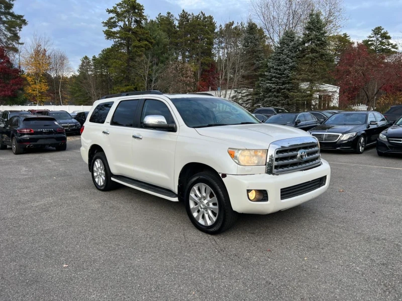 Toyota Sequoia Platinum , снимка 2 - Автомобили и джипове - 47979807