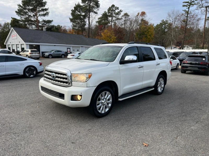 Toyota Sequoia Platinum , снимка 1 - Автомобили и джипове - 47979807