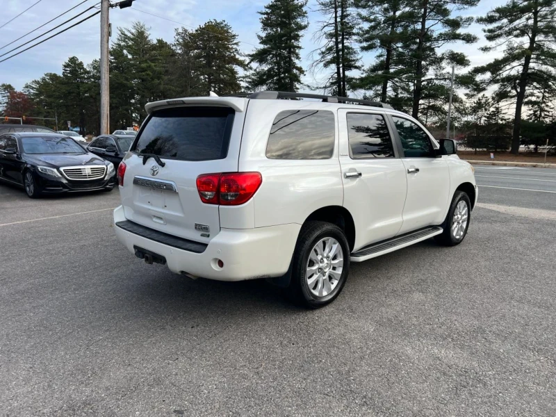 Toyota Sequoia Platinum , снимка 4 - Автомобили и джипове - 47979807