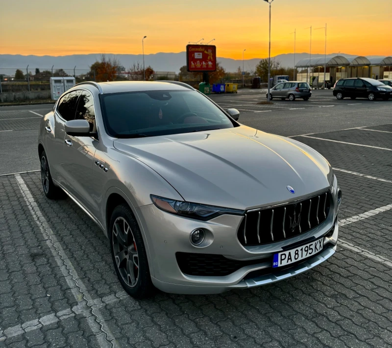 Maserati Levante SQ4 // GrandSport // Като Нова !!!, снимка 2 - Автомобили и джипове - 48491313