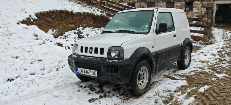 Suzuki Jimny, снимка 1 - Автомобили и джипове - 48509911