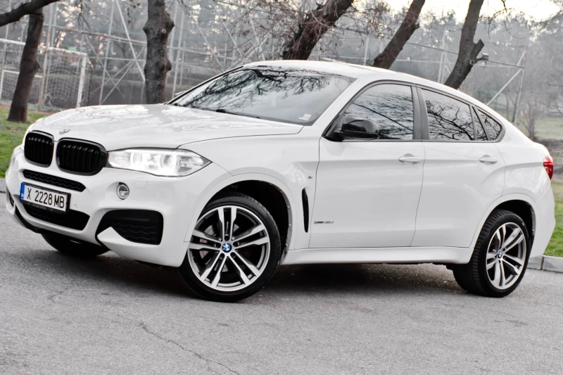 BMW X6 30d xDrive, снимка 1 - Автомобили и джипове - 48542190