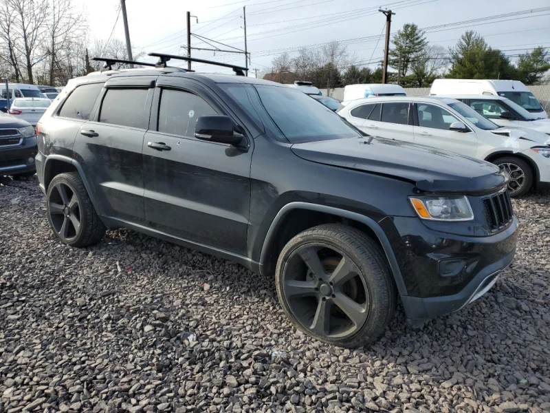 Jeep Grand cherokee 3.6 V6/LIMITED/ZF/NAVI/ПОДХОДЯЩ ЗА ГАЗ, снимка 4 - Автомобили и джипове - 49232167